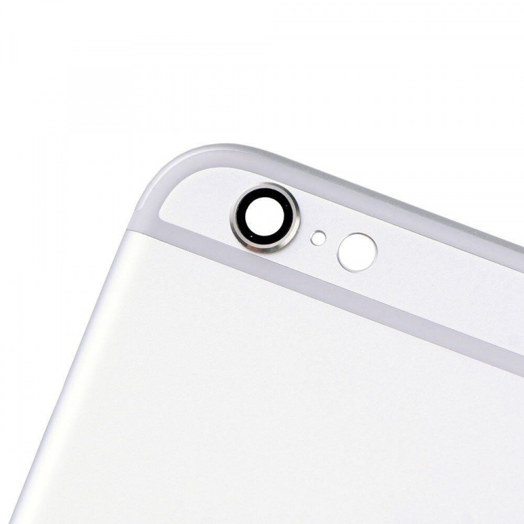 iPhone 6S bakdeksel - Sølv