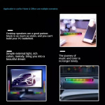 Mini RGB-lys som spiller i takt med musikken Mini RGB-lys som spiller i takt med musikken