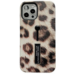 Moteveske med fingerholder - iPhone 12 Pro Max, Light Leo