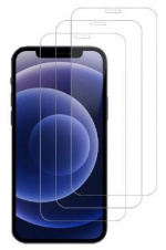 3-pakke Skjermbeskyttere til iPhone 12/12 Pro i 20D herdet glass