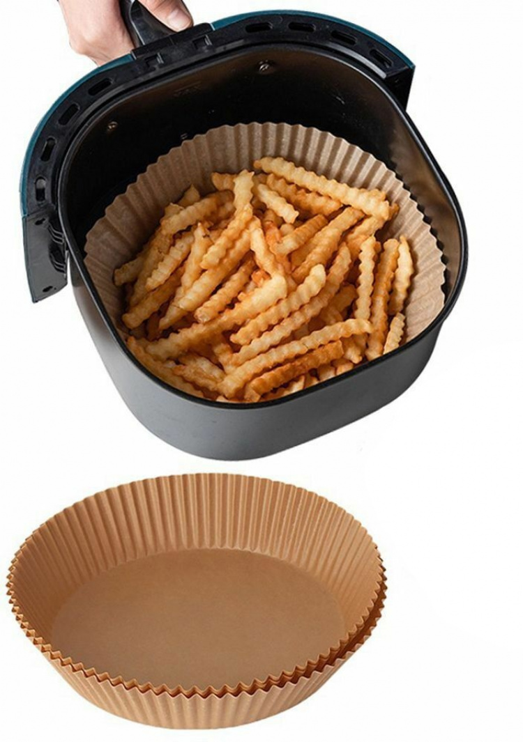 50-pakning Airfryer-papir