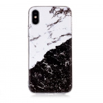 Marmor-etui til iPhone XS/X i delt design Marmor-etui til iPhone XS/X i delt design
