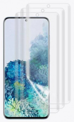 3-pakning 3D Galaxy S20 Ultra skjermbeskytter med superlim av UV Nano Optic