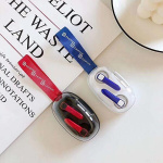 TWS B60 - Trådløse Bluetooth In-Ear-hodetelefoner, rød