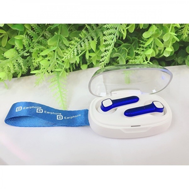 TWS B60 - Trådløse Bluetooth In-Ear-hodetelefoner, rød