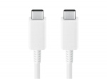 Samsung EP-DX510 ladekabel USB-C til USB-C 5A, 1,8 m, hvit