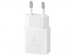 Samsung EP-T1510X USB-C 15W vegglader + 3A USB-C-kabel, hvit