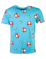 Difuzed Super Mario Toad AOP - T-skjorte, 2XL