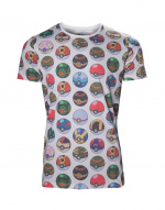 Bioworld Pokémon Pokéball T-skjorte, XS
