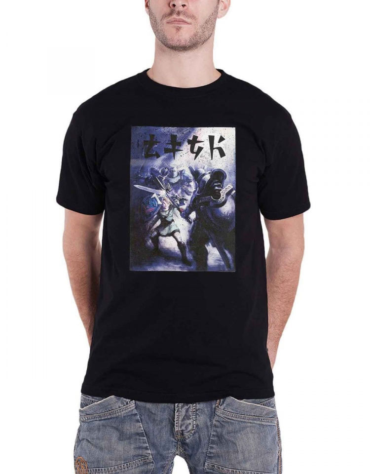 Legends of Zelda - T-skjorte, L