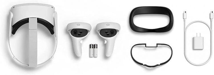 Oculus - Quest 2 128 GB Virtual Reality-hodesett