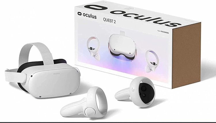 Oculus - Quest 2 128 GB Virtual Reality-hodesett