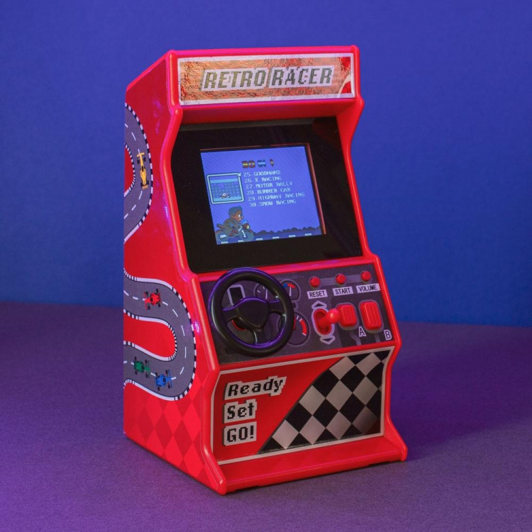 Orb Gaming Retro Arcade Racing Game