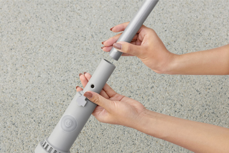 Bestway Lay-Z-Spa oppladbar undervannsstøvsuger