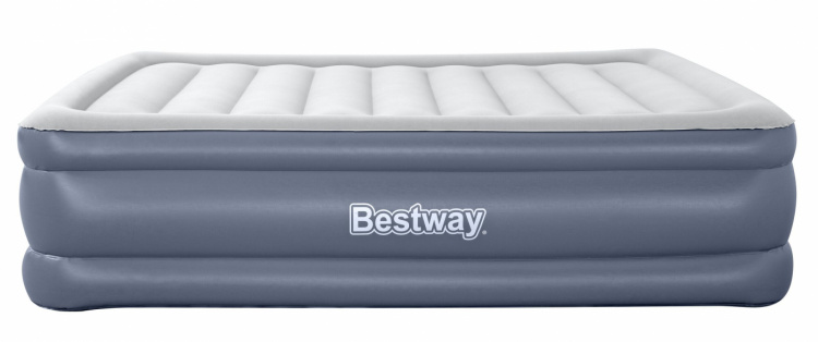 Bestway Tritech luftmadrass Queen Innebygd AC-pumpe 2,03 m x 1,52 m x 51 cm