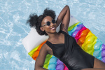 Bestway Rainbow Dreams Flytematte 2,16 m x 80 cm