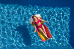 Bestway Rainbow Dreams Flytematte 2,16 m x 80 cm