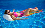 Bestway Rainbow Dreams Flytematte 2,16 m x 80 cm