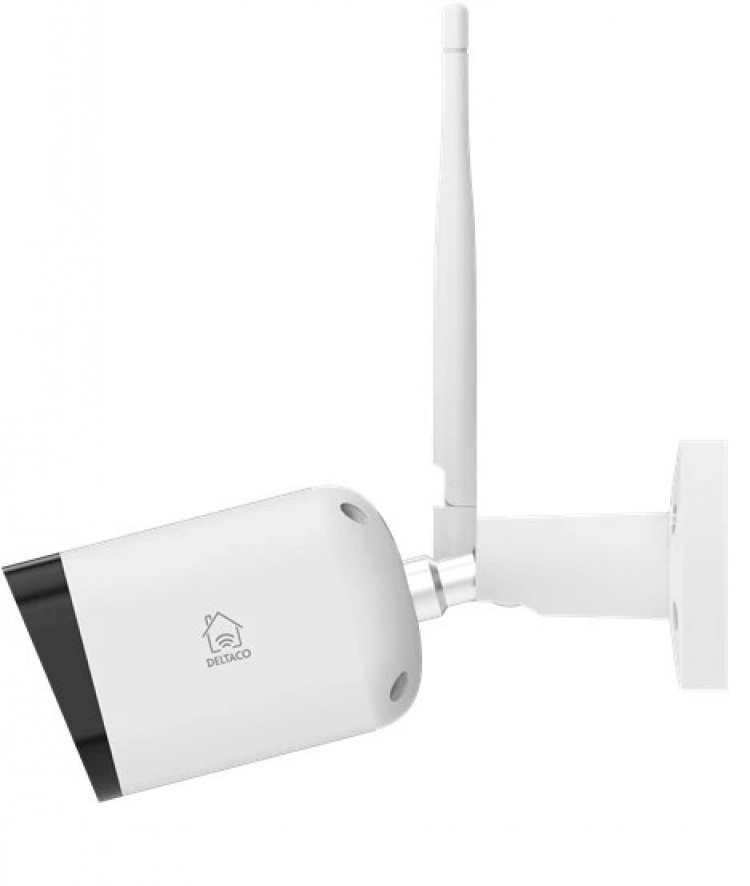 Deltaco SH-IPC07 Smart overvåkningskamera med Wi-Fi for utendørs bruk