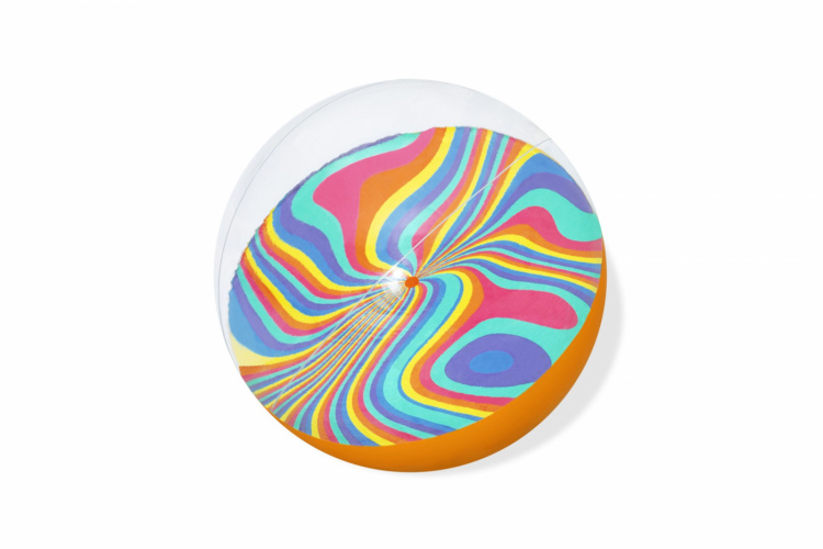 Bestway Tie-Dye Twist Beach Ball 46 cm