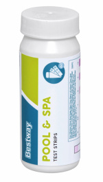 Bestway Teststrimler for PH-verdi/Klorinnhold - 50 stk