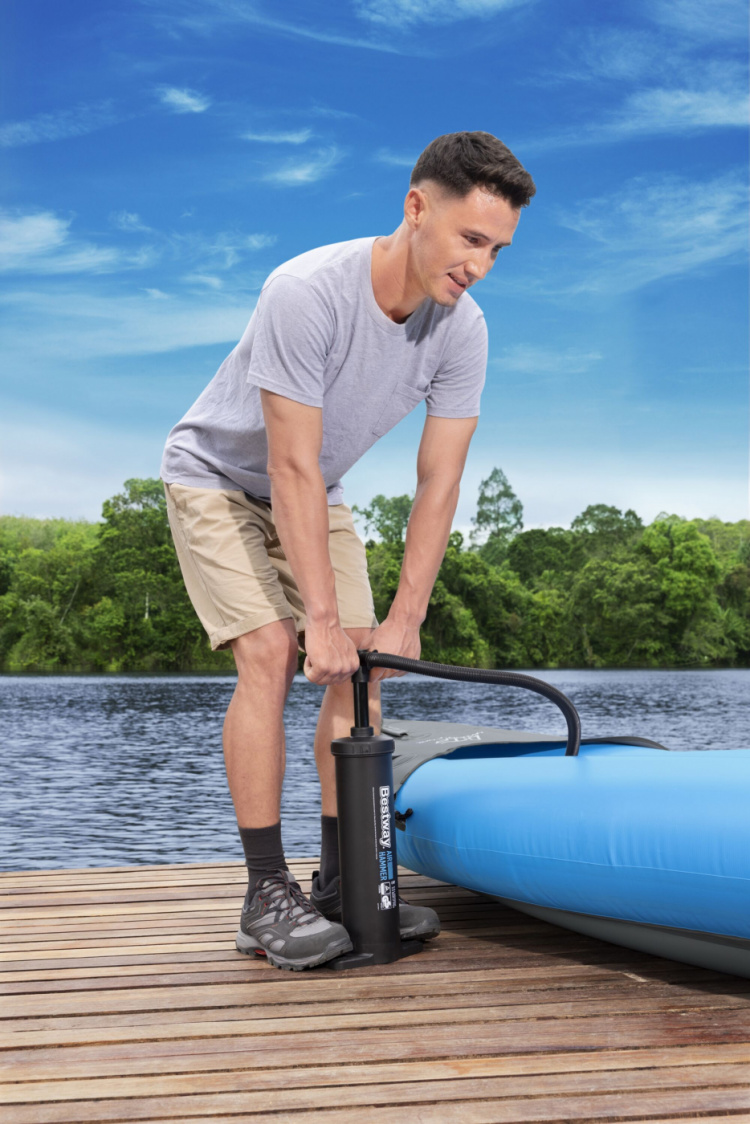 Bestway Air Hammer 3500 manuell luftpumpe