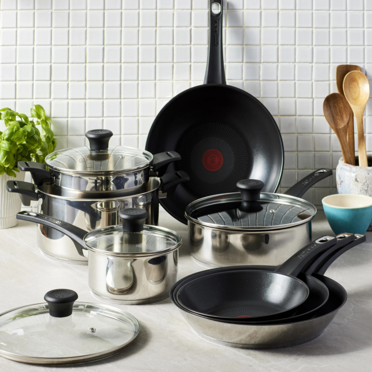 Jamie Oliver Everyday Kitchen Stekepanne 28 cm rustfritt stål