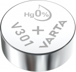 Varta V301/SR43 Sølvmyntklokke J-pakke