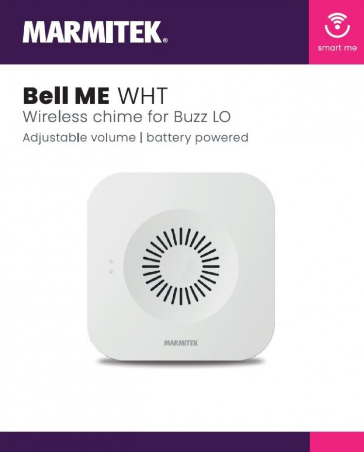 Marmitek Smart Bell Me, hvit Marmitek Smart Bell Me, hvit