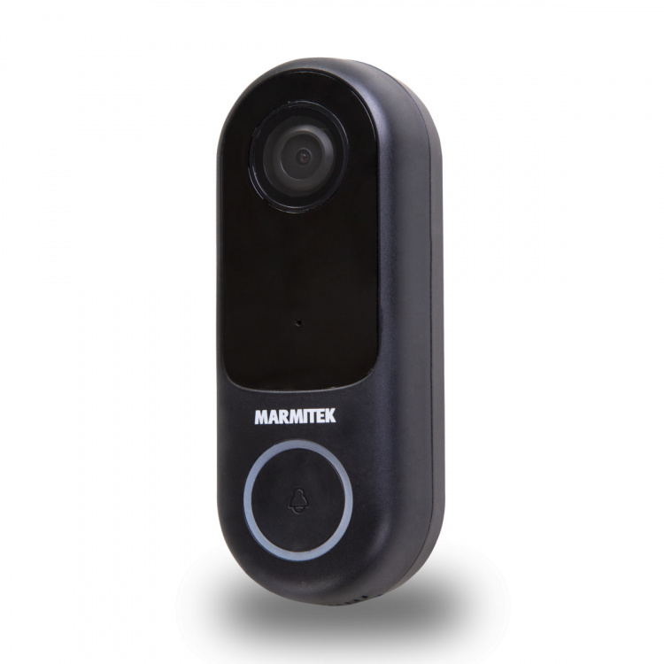 Marmitek Smart BuzzLO videodørklokke HD1080p kamera Marmitek Smart BuzzLO videodørklokke HD1080p kamera