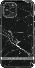 Richmond & Finch iPhone 12/12 Pro Freedom-etui, svart marmor