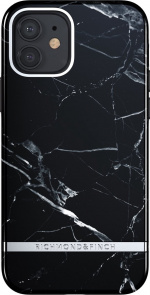 Richmond & Finch iPhone 12/12 Pro Freedom-etui, svart marmor