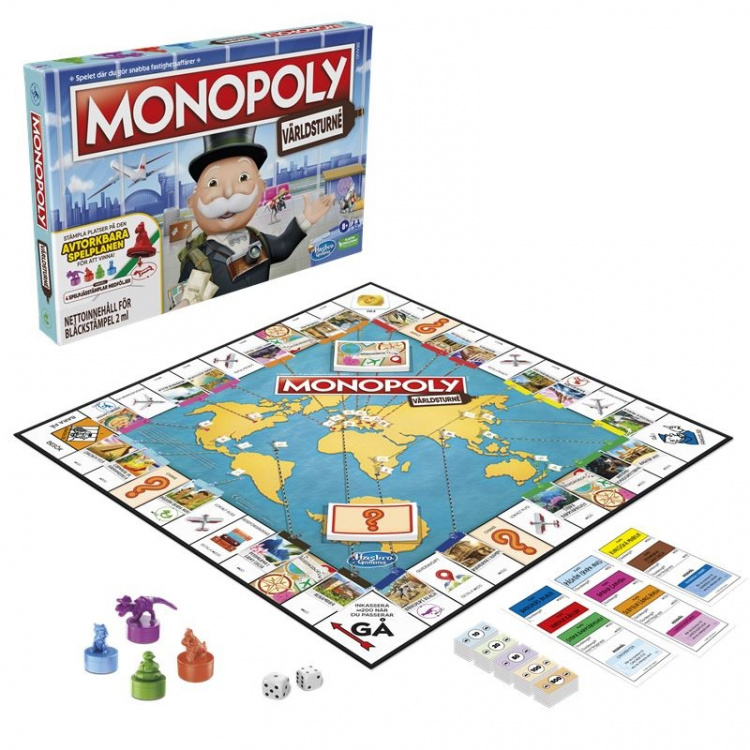 Monopoly World Tour (SV)
