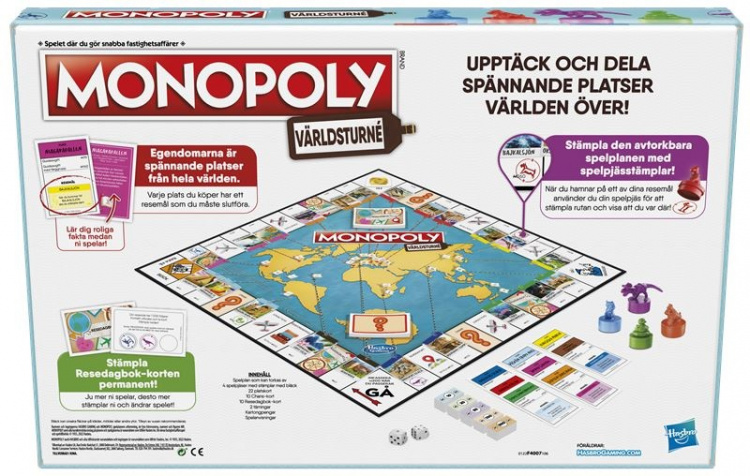 Monopoly World Tour (SV)