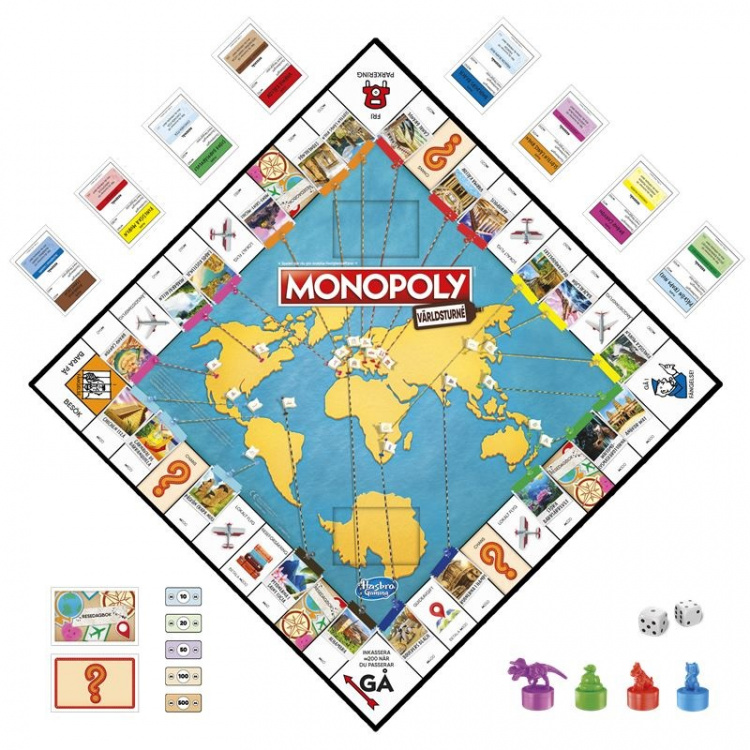 Monopoly World Tour (SV)
