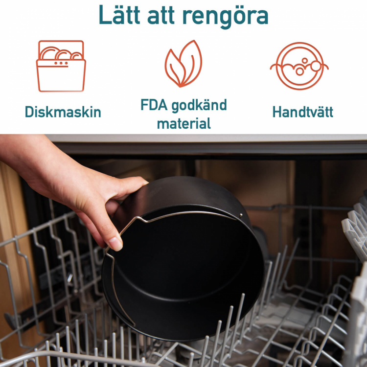 Cosori KOSA0008EUN Tilbehørssett 6 deler