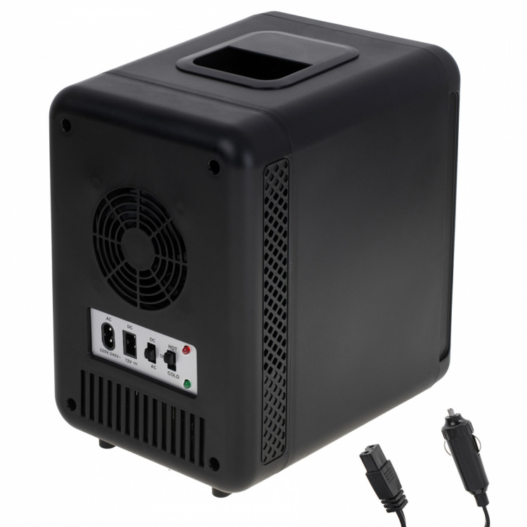 Adler AD 8084 Minikjøleskap - 4 liter, svart