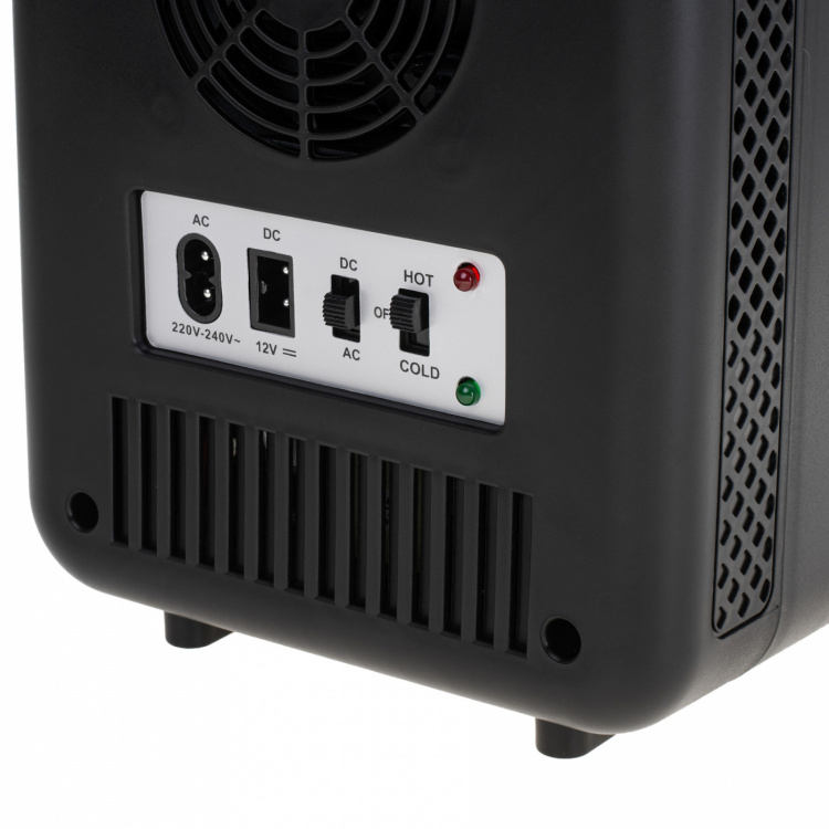 Adler AD 8084 Minikjøleskap - 4 liter, svart