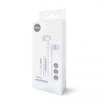 Setty Øretelefoner med ledning 3,5 mm, lilla