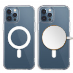 Anti Shock 1,5 mm MagSafe-etui for iPhone 16, gjennomsiktig Anti Shock 1,5 mm MagSafe-etui for iPhone 16, gjennomsiktig