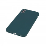 Matt TPU-deksel til iPhone 16 Plus, Forest Green
