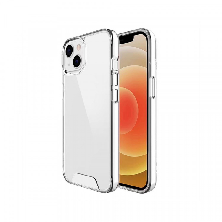 Crystal-etui til iPhone 16 Pro Max, gjennomsiktig