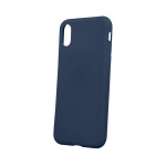 Matt TPU case for iPhone 16 Pro, Dark blue