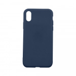 Matt TPU case for iPhone 16 Pro, Dark blue