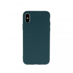 Matt TPU-deksel til iPhone 16, Forest Green