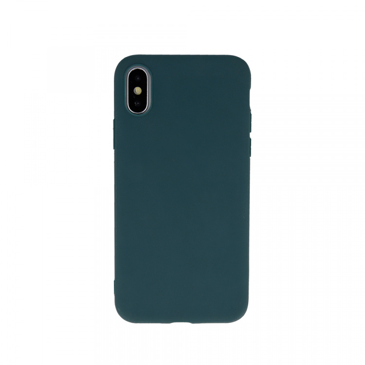 Matt TPU-deksel til iPhone 16, Forest Green