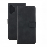 Smart Velvet-etui til iPhone 16 Pro, svart