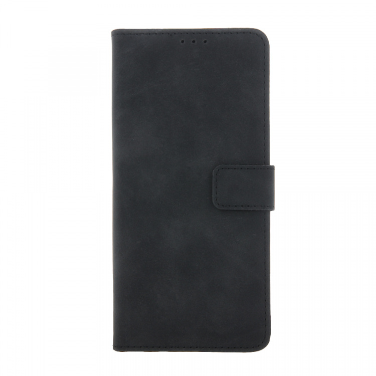 Smart Velvet-etui til iPhone 16 Pro Max, svart