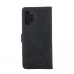 Smart Velvet-etui til iPhone 16 Pro Max, svart