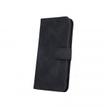 Smart Velvet-etui til iPhone 16 Plus, svart